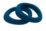 Organic Bangle Midnight Blue